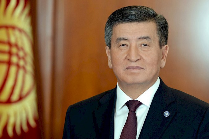 День Апрельской революции. Президент: В Кыргызстане возросло значение свободы слова